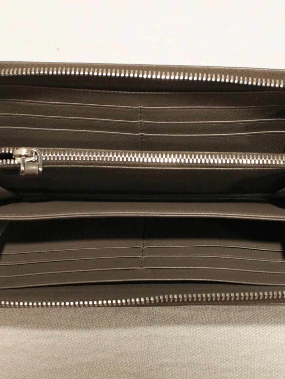 Prada Zip Around Wallet